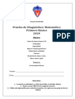 1° Básico-2021-Matematica-diagnostico 2