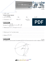 Devoir de Contrôle N°2 - Math - 1ère AS (2015-2016) MR Saidani Moez