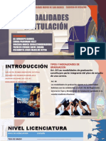 Diapositivas - Mod. de Titulacion Final