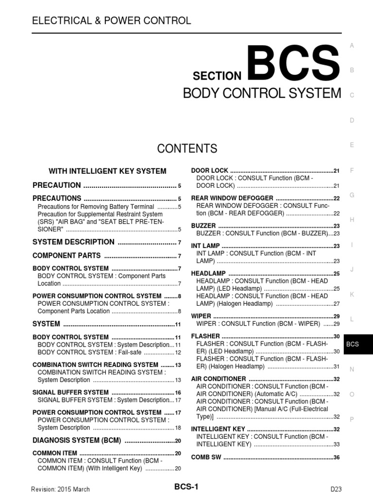 Opel Body Control System DTC B260B | PDF | Airbag | Headlamp