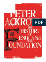 Foundation: The History of England Volume I - Peter Ackroyd