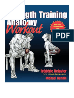 The Strength Training Anatomy Workout: Starting Strength With Bodyweight Training and Minimal Equipment - Frederic Delavier