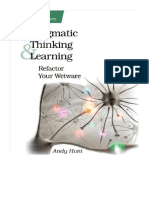 Pragmatic Thinking and Learning: Refactor Your Wetware - Management & Management Techniques