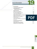 Appendix - General Information: Industrial Control Product Catalog 2021 Section
