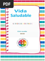 CUADERNILLO DE Actividades Vida Saludable Segundo Grado | PDF | Dormir ...
