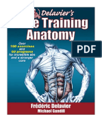 Delavier's Core Training Anatomy - Frederic Delavier