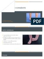 Pie equinovaro congénito: causas, diagnóstico y tratamiento con el método Ponseti