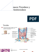 Fármacos Tiroideos y Antitiroideos