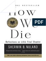 How We Die: Reflections of Life's Final Chapter, New Edition - Sherwin B. Nuland