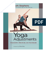 Yoga Adjustments: Philosophy, Principles, and Techniques - Mark Stephens