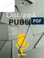 Discursul Public