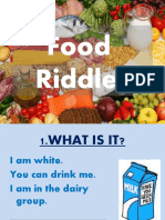 FoodRiddles 1