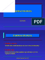 Farmacologia (Conceitos Gerais) - 2000-2001