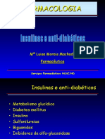 Insulinas e Anti-diabéticos