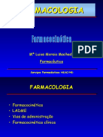 Farmacocinética (LADME) - 2001-2002