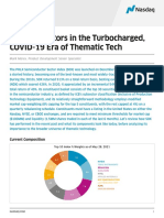 Semiconductors in The Turbocharged, COVID-19 Era of Thematic Tech