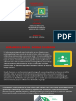 Herramienta Digital Google Classroom