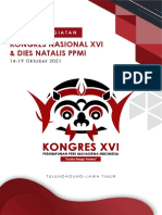 Proposal Kegiatan Kongres Xvi