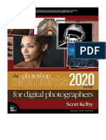 The Photoshop Elements 2020 Book For Digital Photographers - Scott Kelby