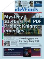 Mystery $1.4bn Project Knight Emerges: Keeper