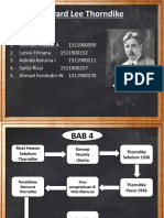Kelompok 1 Edward Lee Thorndike
