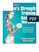 Delavier's Women's Strength Training Anatomy Workouts - Frederic Delavier