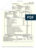 Caterpillar Generator Data SR5