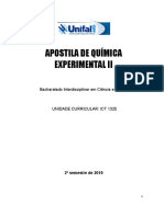 Apostila Experimental II 2019-2