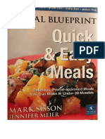 Primal Blueprint Quick & Easy Meals