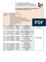 Fix RD Peserta Outdoor PKM 2021