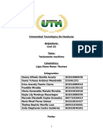 Informe Testamento Maritimo