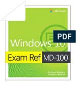 Exam Ref MD-100 Windows 10 - Andrew Bettany