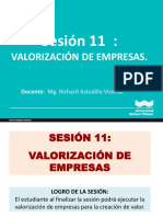 Sem 11 Valorización de Empresas