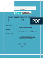 Impuesto Selectivo Al Consumo