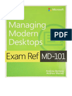 Exam Ref MD-101 Managing Modern Desktops - Andrew Bettany