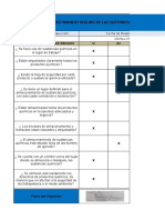 LISTA DE CHEQUEO SUSTANCIAS QUIMICAS