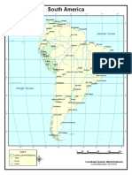 South America: Atlantic Ocean