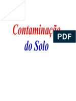 Contaminação Do Solo