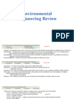 Environmental Engineering Review