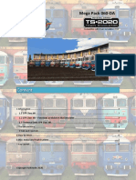 Mega Pack 060-DA: Compatible With Train Simulator 2020