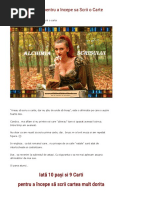 10 Pasi si 9 Carti pentru a Incepe sa Scrii o Carte - Calea catre Carte