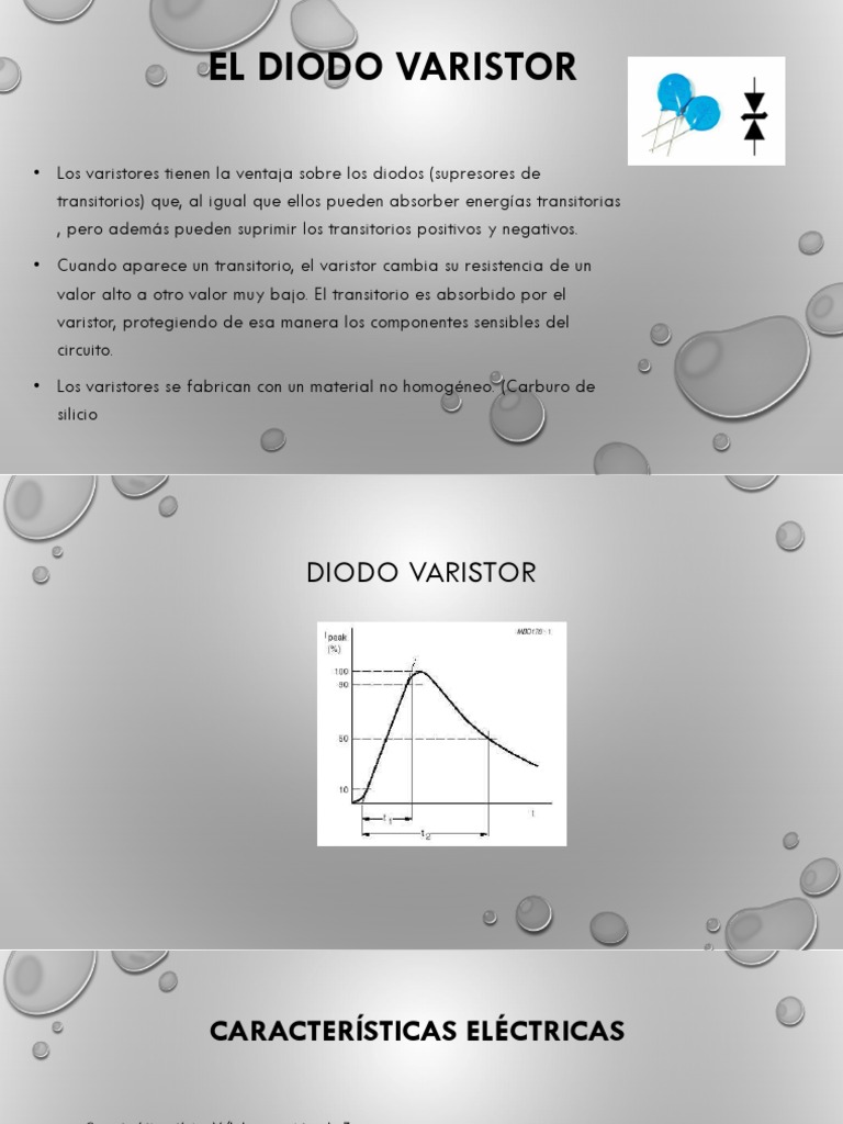 EL Diodo Varistor PDF