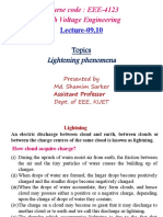 Lightning Protection in Power Systems