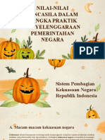 Nilai-Nilai Pancasila Dalam Rangka Praktik Penyelenggaraan Pemerintahan Negara