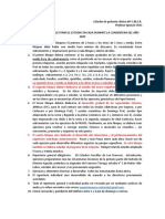 Lineamientos Generales para El Estudio en Casa Durante La Cuarentena