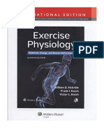 Exercise Physiology: Nutrition, Energy, and Human Performance - William D. McArdle