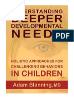 Understanding Deeper Developmental Needs: Holistic Approaches For Challenging Behaviors in Children - Adam Blanning