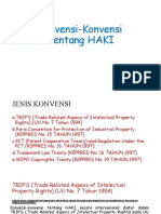 Konvensi Internasional Haki