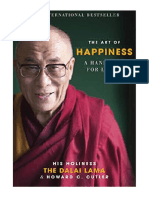 The Art of Happiness: A Handbook For Living - The Dalai Lama