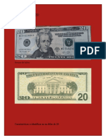 Características A Identificar en Un Dólar de 20